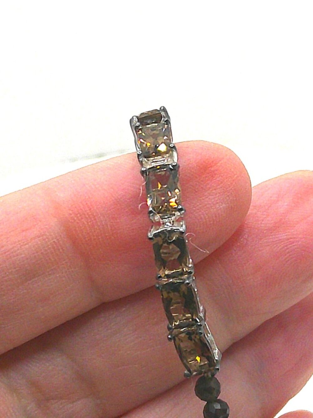 Smokey Quartz Bracelet